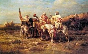 unknow artist Arab or Arabic people and life. Orientalism oil paintings  355 Germany oil painting art